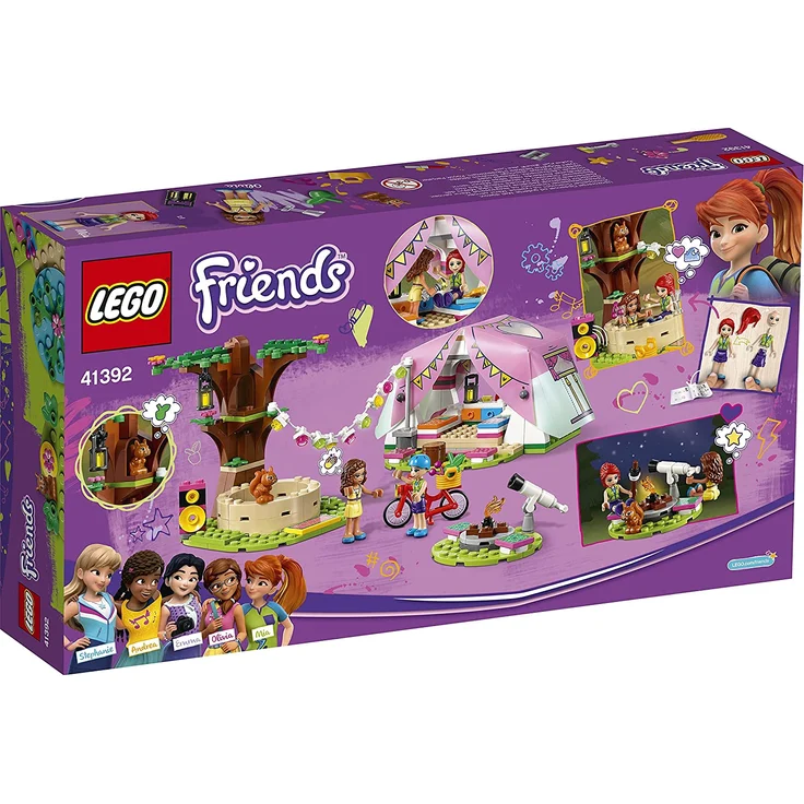 LEGO 41392 Friends Camping in Heartlake City Abenteuer mit Olivia und Mia – Bild 16