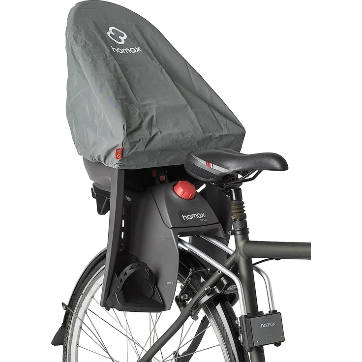 HAMAX Fahrrad Kindersitz-Regenschutz – Bild 1