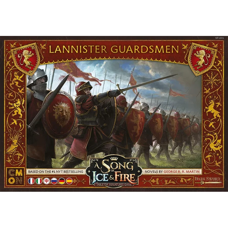 A Song of Ice & Fire Guardie Lannister – Bild 2