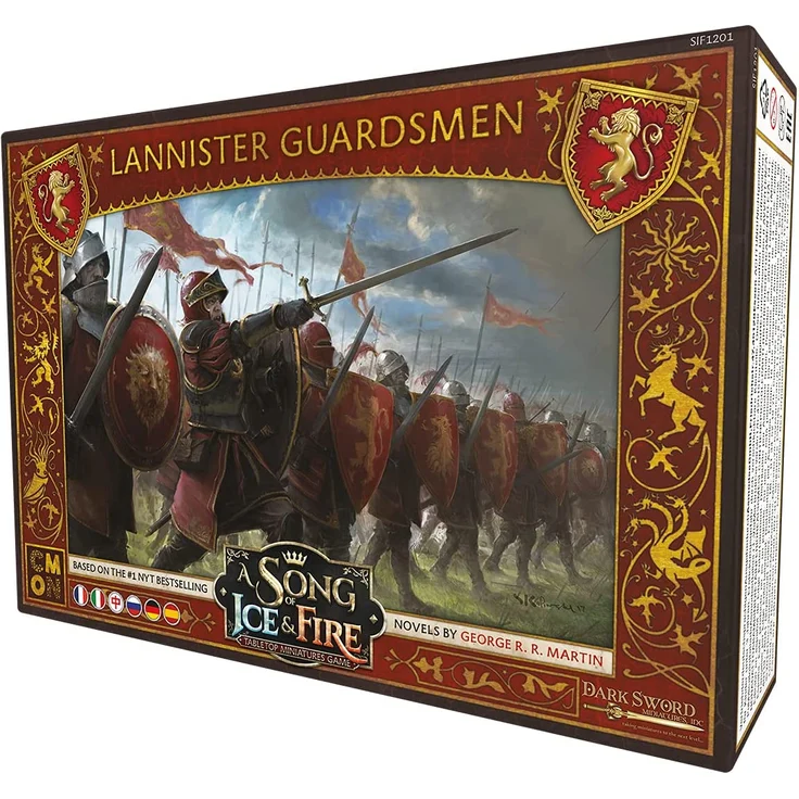 A Song of Ice & Fire Guardie Lannister – Bild 4