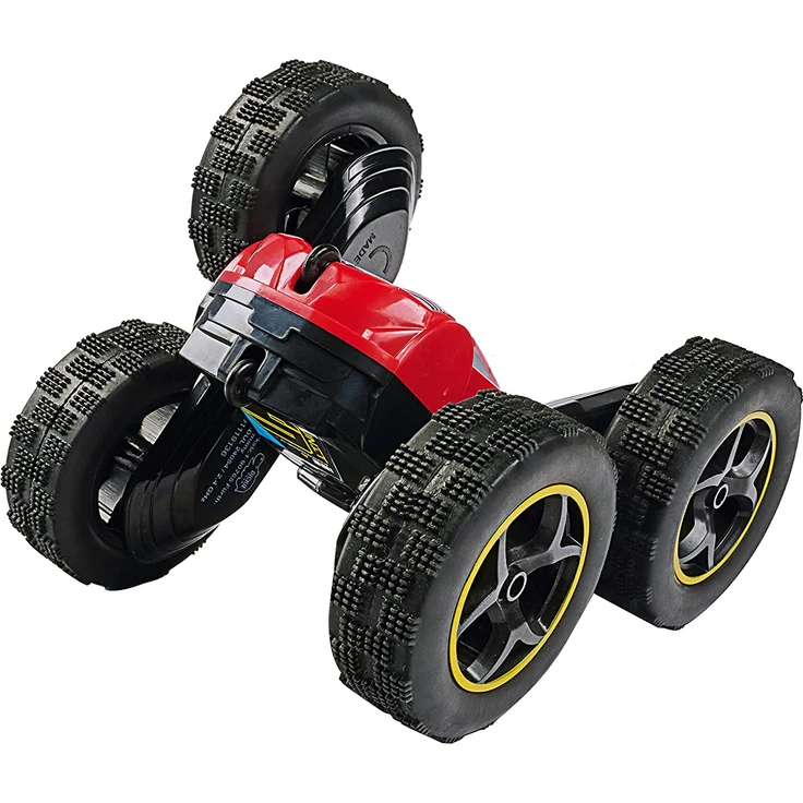 Dickie Toys RC Tumbling Flippy, ferngesteuertes Spielzeugauto, Rotations- und Flip-Funktion, für draußen und drinnen, mit Fernbedienung, für Jungen und Mädchen, beleuchtet, ab 6 Jahren – Bild 5
