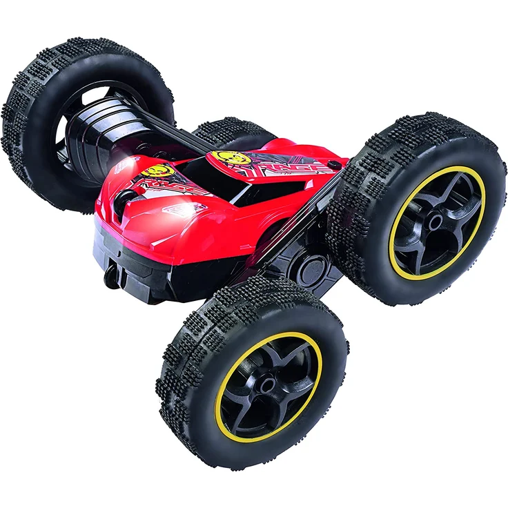 Dickie Toys RC Tumbling Flippy, ferngesteuertes Spielzeugauto, Rotations- und Flip-Funktion, für draußen und drinnen, mit Fernbedienung, für Jungen und Mädchen, beleuchtet, ab 6 Jahren – Bild 4