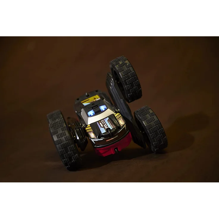 Dickie Toys RC Tumbling Flippy, ferngesteuertes Spielzeugauto, Rotations- und Flip-Funktion, für draußen und drinnen, mit Fernbedienung, für Jungen und Mädchen, beleuchtet, ab 6 Jahren – Bild 7