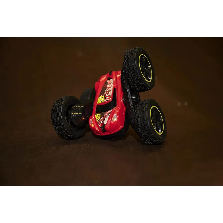 Dickie Toys RC Tumbling Flippy, ferngesteuertes Spielzeugauto, Rotations- und Flip-Funktion, für draußen und drinnen, mit Fernbedienung, für Jungen und Mädchen, beleuchtet, ab 6 Jahren – Bild 8