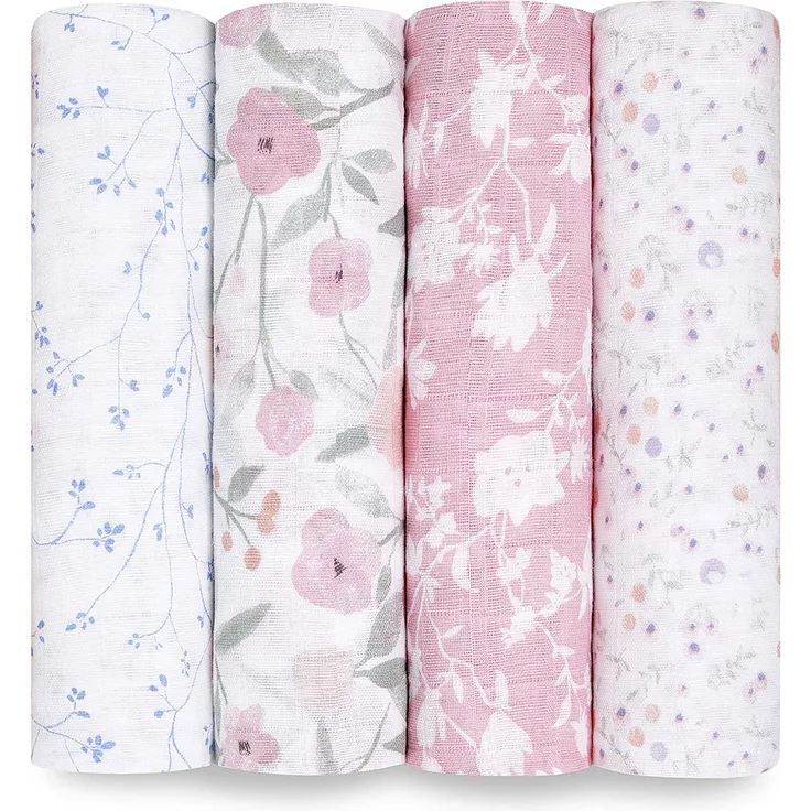 aden+anais Classic Swaddle Wickeltücher 4er Pack