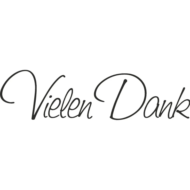 Knorr Prandell 211800600 Knorr prandell 211800600 Stempel aus Holz (Danke) Motivgröße 6,3 x 1,7 cm, Motiv: Vielen Dank – Bild 2