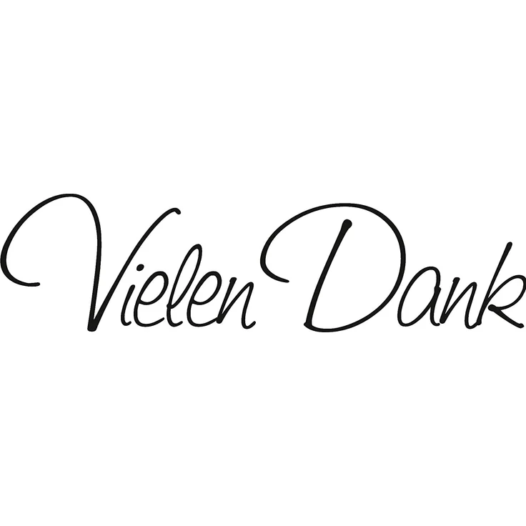 Knorr Prandell 211800600 Knorr prandell 211800600 Stempel aus Holz (Danke) Motivgröße 6,3 x 1,7 cm, Motiv: Vielen Dank – Bild 3