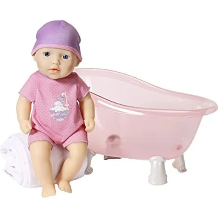 Zapf Creation 700044 Baby Annabell Puppe, pink