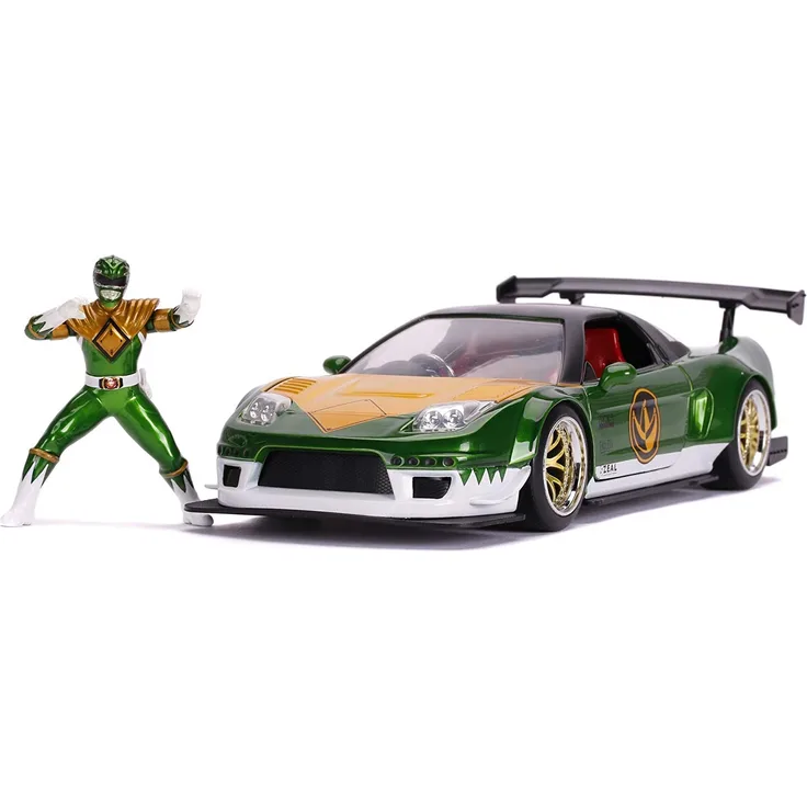 Jada, Power Rangers 2002, Honda NSX Type-R, 1:24