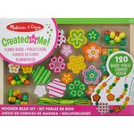 Melissa & Doug 14178 Holzperlen-SetFlowerPower, Mehrfarben - Preisvergleich