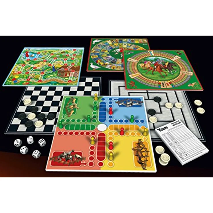 Schmidt – 88207 – Koffer-Spiel – 100 Spielesammlung – Bild 3