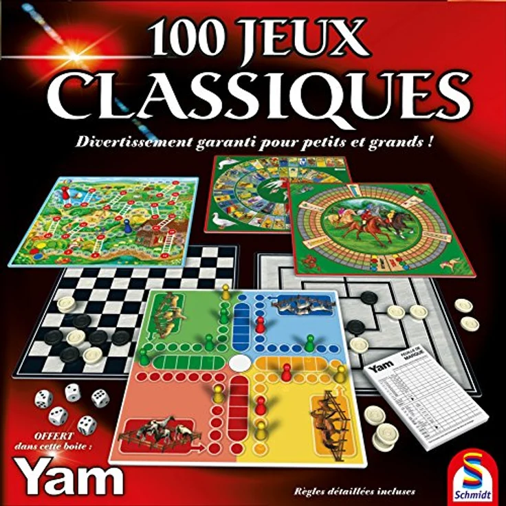 Schmidt – 88207 – Koffer-Spiel – 100 Spielesammlung – Bild 2