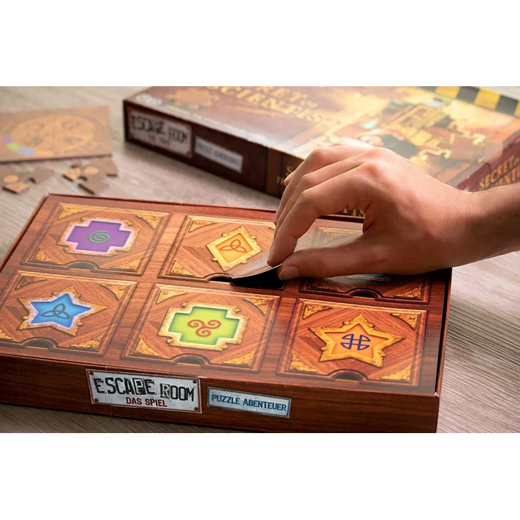 Marken u. Produkte 606101966 Escape Room Das Spiel Puzzle Abenteuer 1 – Bild 5