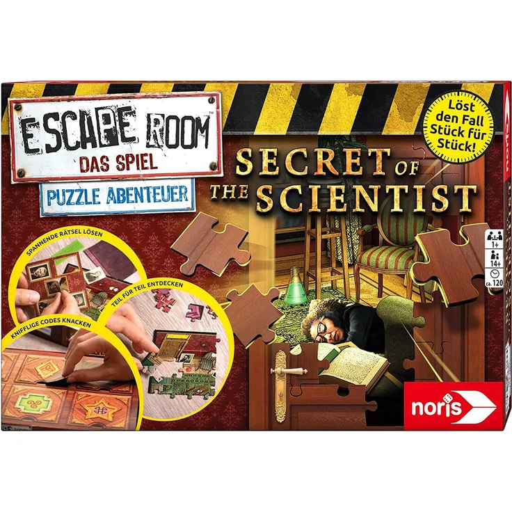 Marken u. Produkte 606101966 Escape Room Das Spiel Puzzle Abenteuer 1 – Bild 1