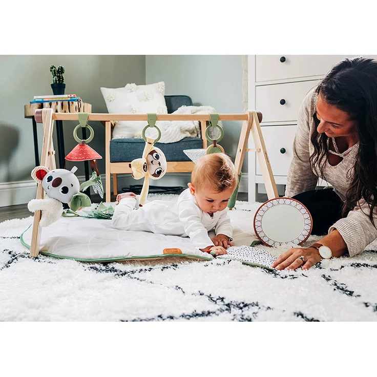 Tiny Love 'Boho Chic Luxe Entwicklungs-Gymini', Spielbogen, ab 0 Monaten – Bild 9