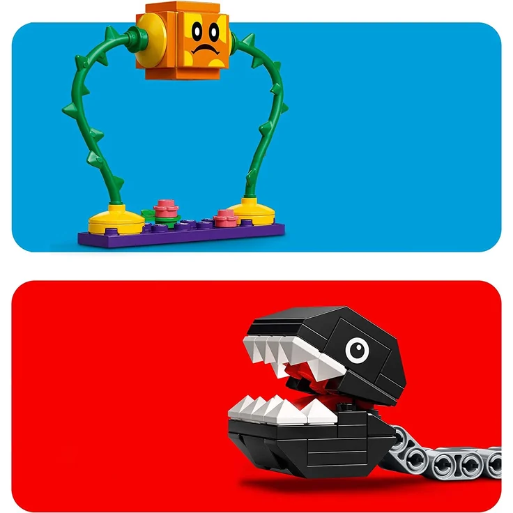 LEGO Super Mario 71381 Begegnung mit dem Kettenhund – Erweiterungsset – Bild 7