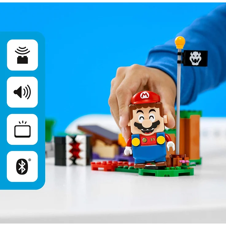 LEGO Super Mario 71381 Begegnung mit dem Kettenhund – Erweiterungsset – Bild 3