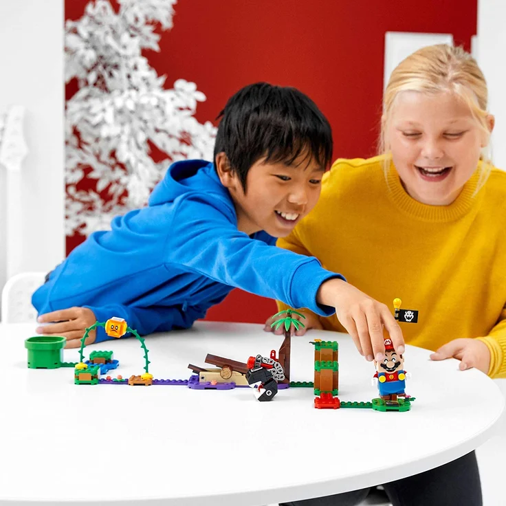 LEGO Super Mario 71381 Begegnung mit dem Kettenhund – Erweiterungsset – Bild 6