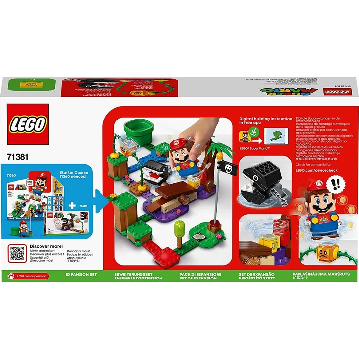 LEGO Super Mario 71381 Begegnung mit dem Kettenhund – Erweiterungsset – Bild 9