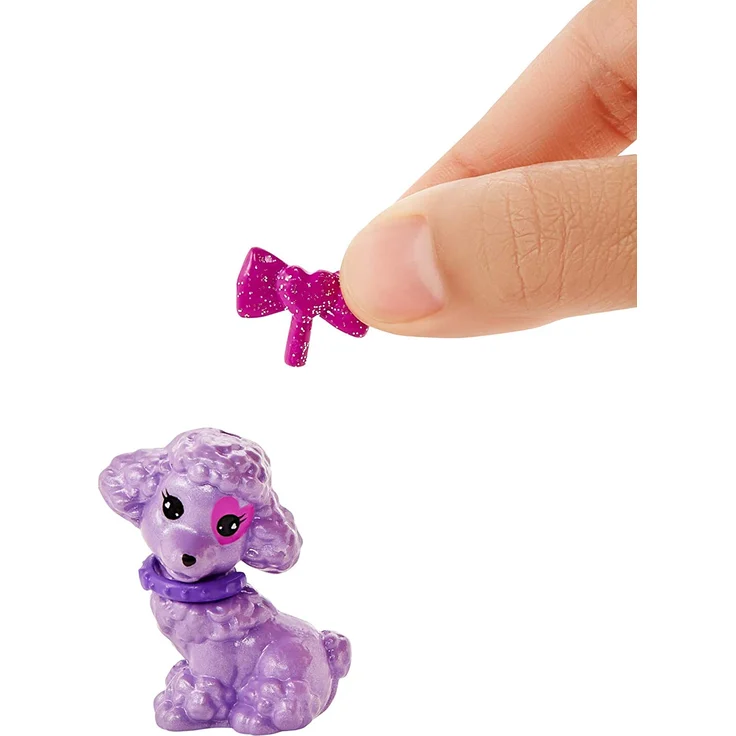 Barbie - Color Reveal Pets - Glitzer - 1 Stück, Auswahl erfolgt zufällig – Bild 6