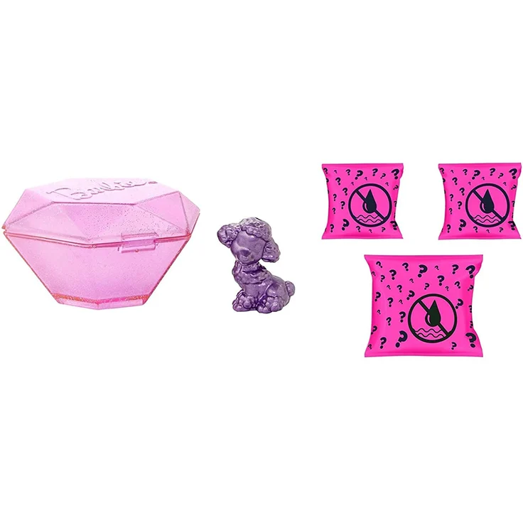 Barbie - Color Reveal Pets - Glitzer - 1 Stück, Auswahl erfolgt zufällig – Bild 5