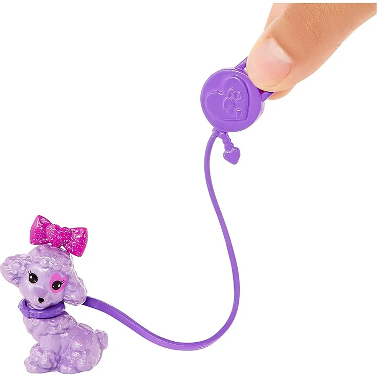 Barbie - Color Reveal Pets - Glitzer - 1 Stück, Auswahl erfolgt zufällig – Bild 3