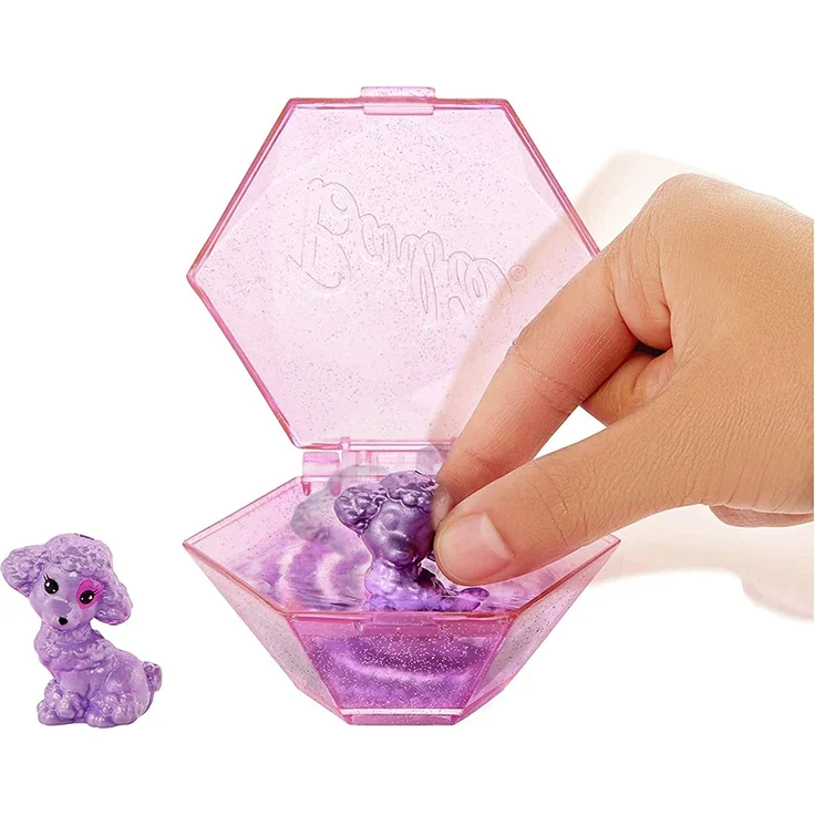 Barbie - Color Reveal Pets - Glitzer - 1 Stück, Auswahl erfolgt zufällig – Bild 4