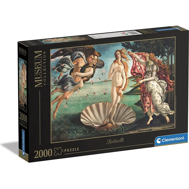 Clementoni 32572 Museum Collection The Birth of Venus 2000 Teile Puzzle