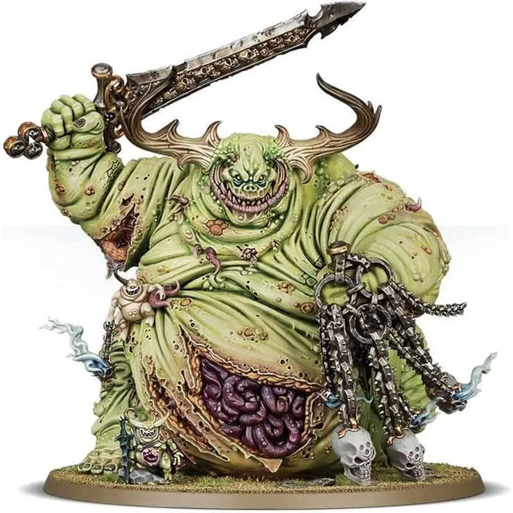 Chaos Daemons Great Unclean One Warhammer Bausatz