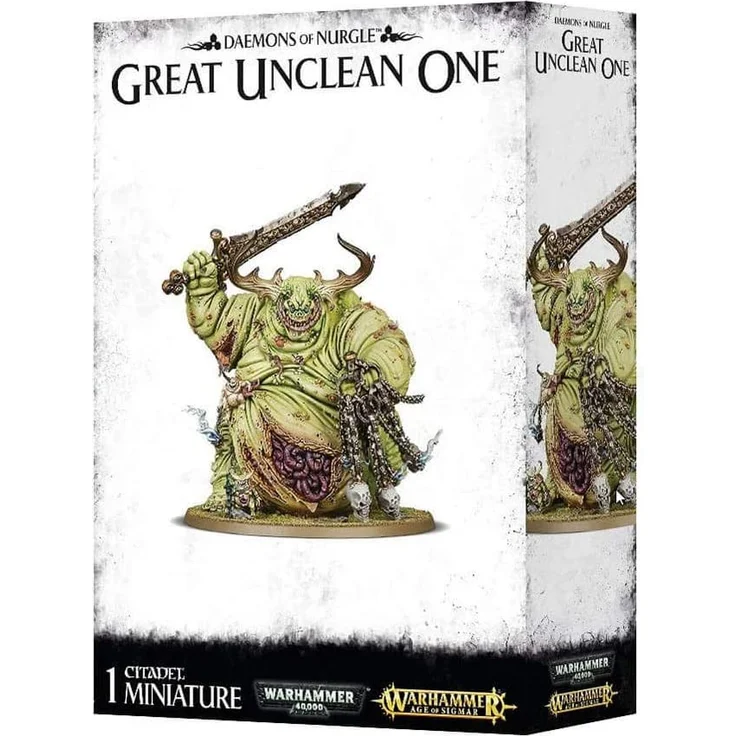 Chaos Daemons Great Unclean One Warhammer Bausatz – Bild 5
