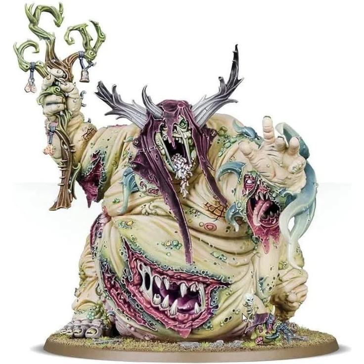 Chaos Daemons Great Unclean One Warhammer Bausatz – Bild 3