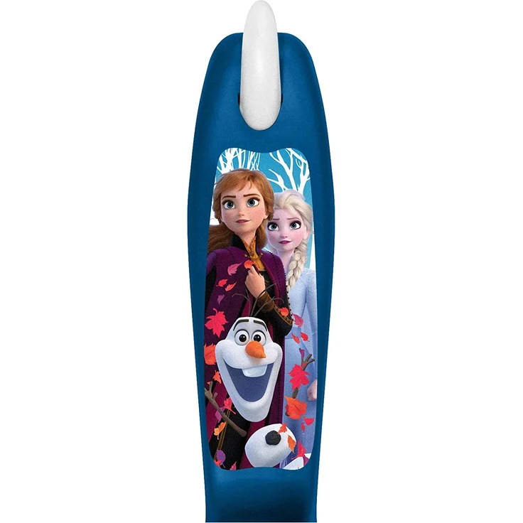 Disney Frozen 2, Kinderroller, 3 Rad Kinder-Roller, Fußbremse, Blau – Bild 2