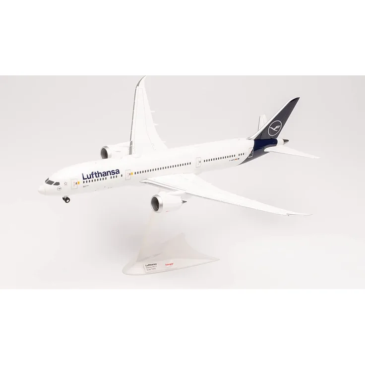 Herpa 572033 Lufthansa Boeing 787-9 Dreamliner – D-ABPA “Berlin”