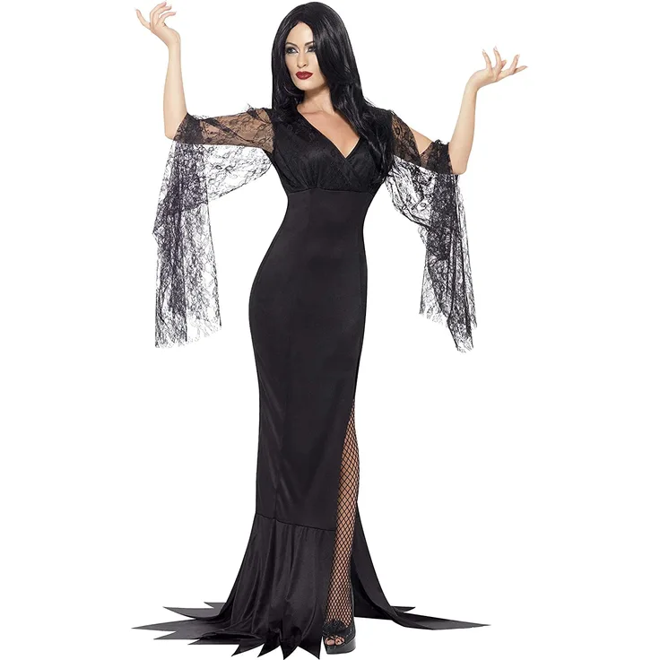Smiffys 43726L - Unsterbliche Seele Kostüm mit Kleid