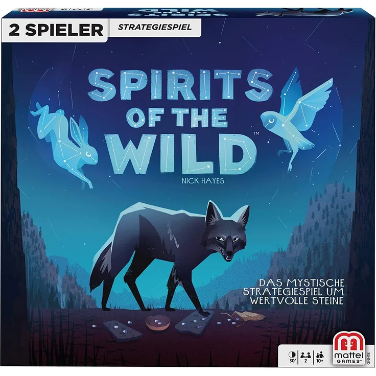 Spirits of the Wild