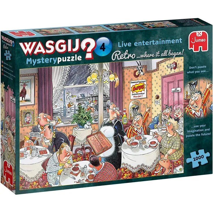 Wasgij Retro Mystery 4 - Live