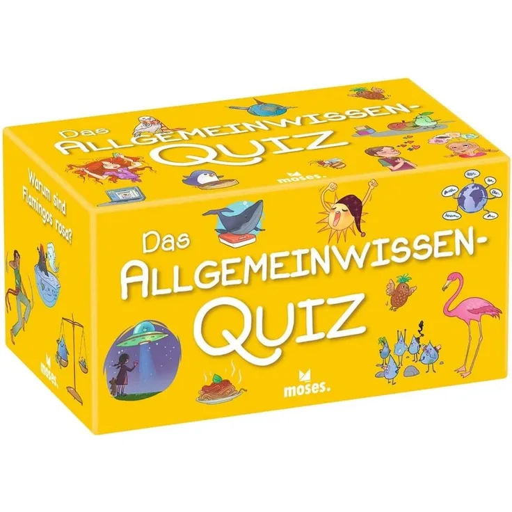 Das Allgemeinwissen-Quiz