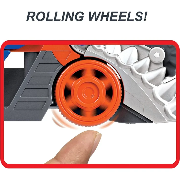 Mattel - Hot Wheels® Hungriger Hai-Transporter für bis zu 5 Spielzeugautos – Bild 3