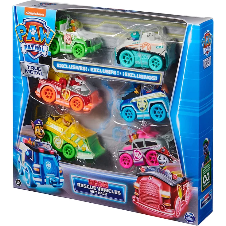 Spin Master Paw Patrol True Metal 6-Pack – Bild 5