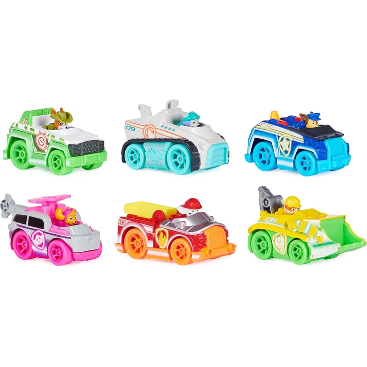 Spin Master Paw Patrol True Metal 6-Pack – Bild 2