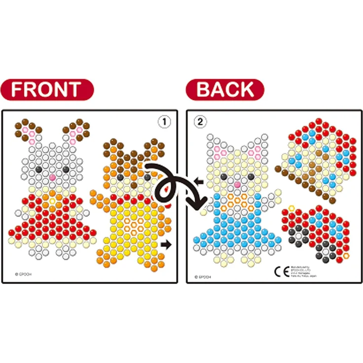 Aquabeads Sylvanian Families Set, Refills, Perlen Basteln, Perle, 31068 - Preisvergleich – Bild 4