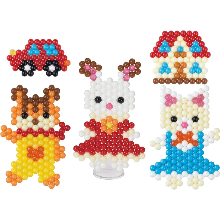 Aquabeads Sylvanian Families Set, Refills, Perlen Basteln, Perle, 31068 - Preisvergleich – Bild 3