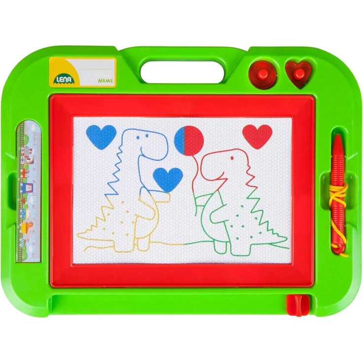Lena 65716 Magnetmaltafel, Grün, Blau – Bild 1