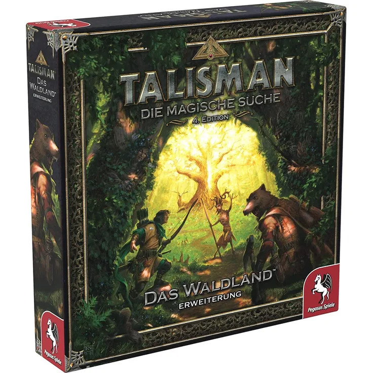 Talisman - Die Magische Suche, 4. Edition - Das Waldland, Erweiterung