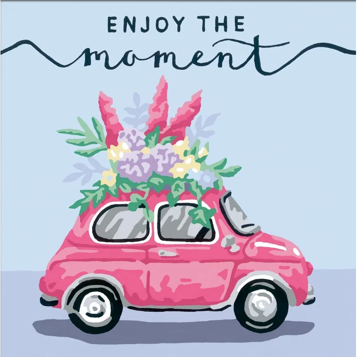Ravensburger MnZ Enjoy the moment Farben enthalten Junge/Mädchen Malen nach Zahlen Set – Bild 3