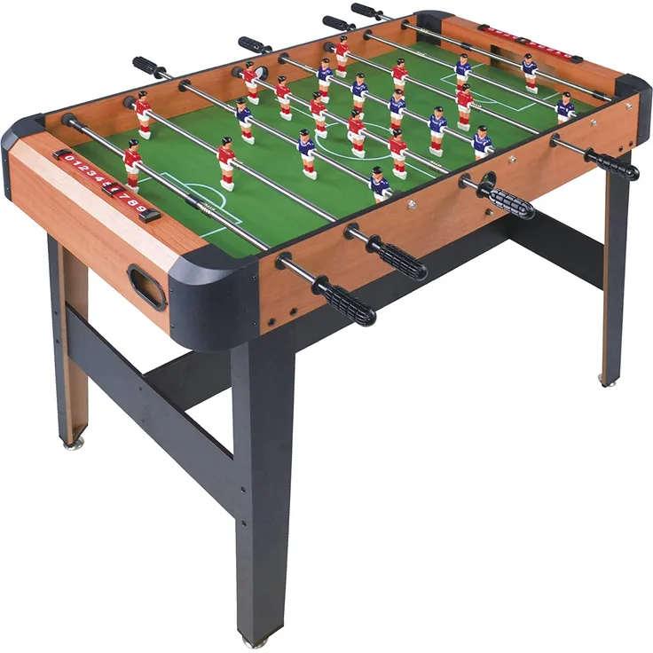 COLORBABY 85334 Holzfußball CBGames