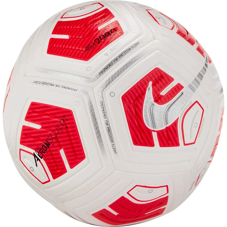 Nike Strike Team 290g weiß-rot Größe 5 290g – Bild 1