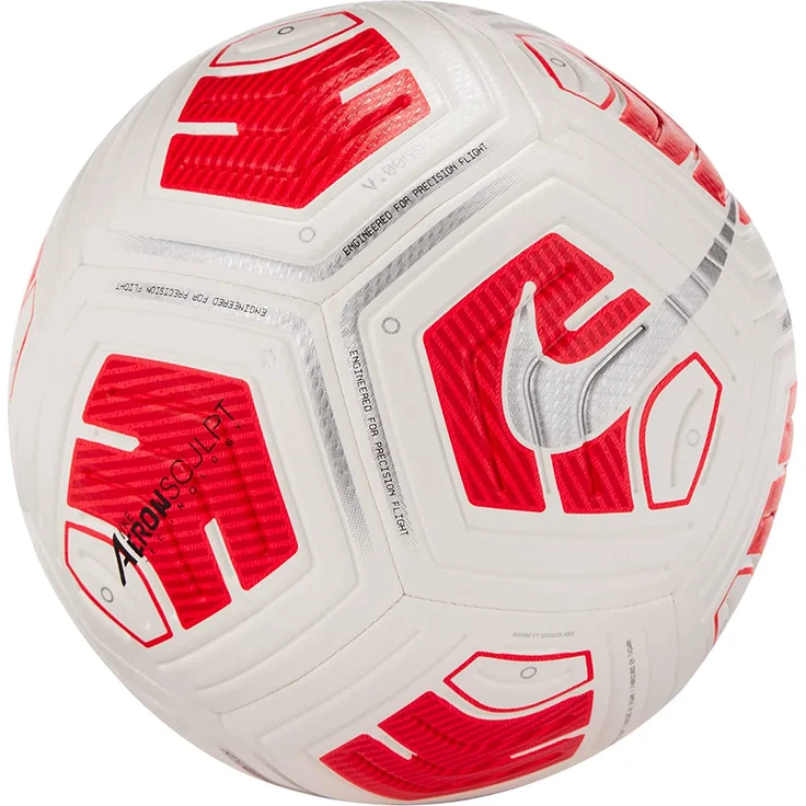 Nike Strike Team 290g weiß-rot Größe 5 290g – Bild 2