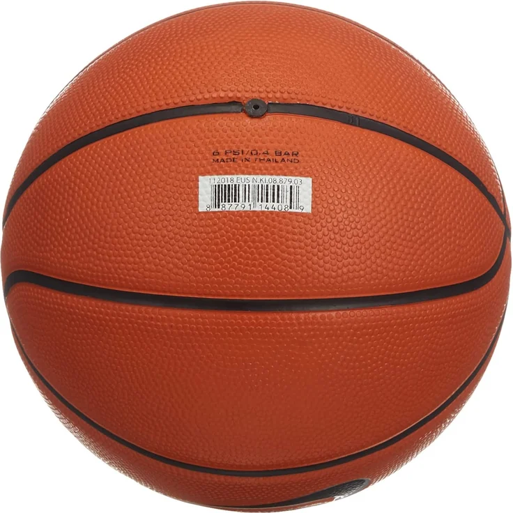 Nike Swoosh Skills Basketball 879 amber/black/white/black 3 - Preisvergleich – Bild 3