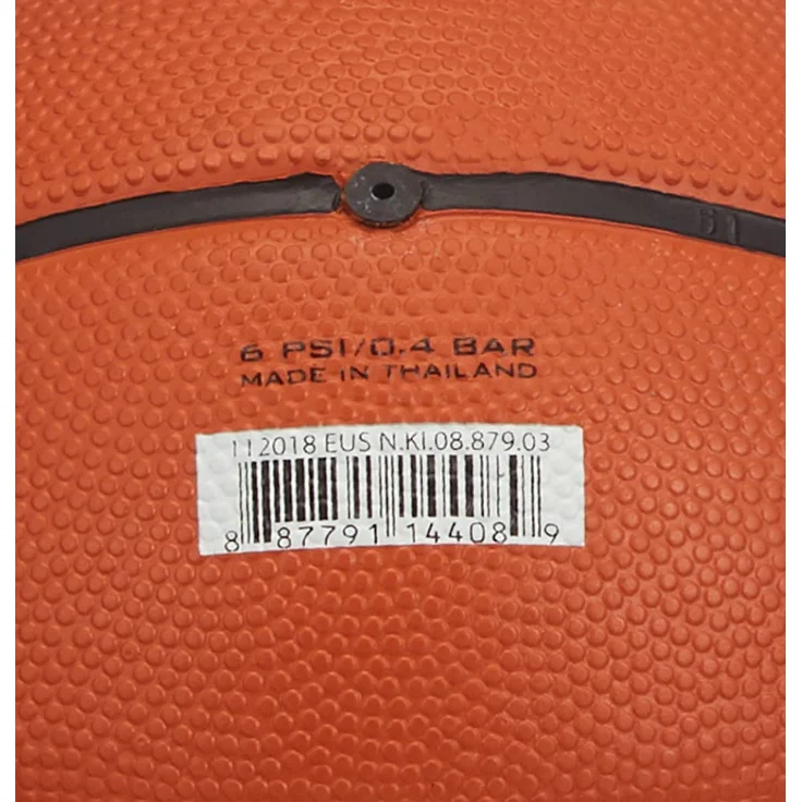 Nike Swoosh Skills Basketball 879 amber/black/white/black 3 - Preisvergleich – Bild 4